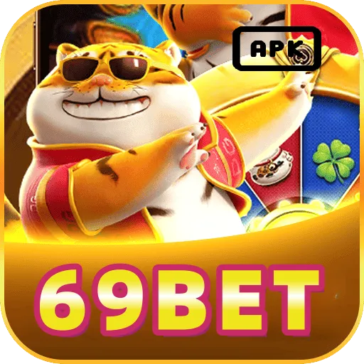 Imagem promovendo download do APK oficial 69bet para Android