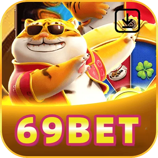 Imagem promovendo download gratuito do app 69bet